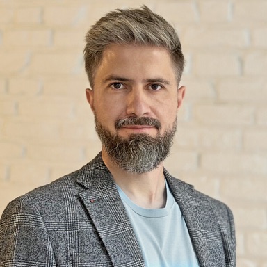 Portrait of Ionut Militaru